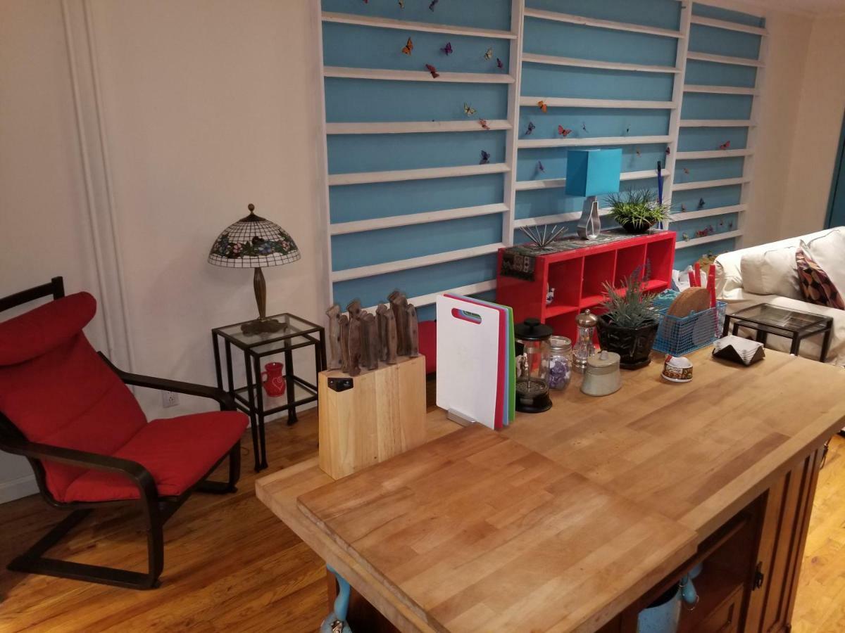Fully Furnished Entire Floor Apartment In Historic Harlem 纽约 外观 照片