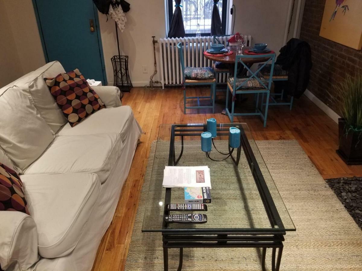Fully Furnished Entire Floor Apartment In Historic Harlem 纽约 外观 照片