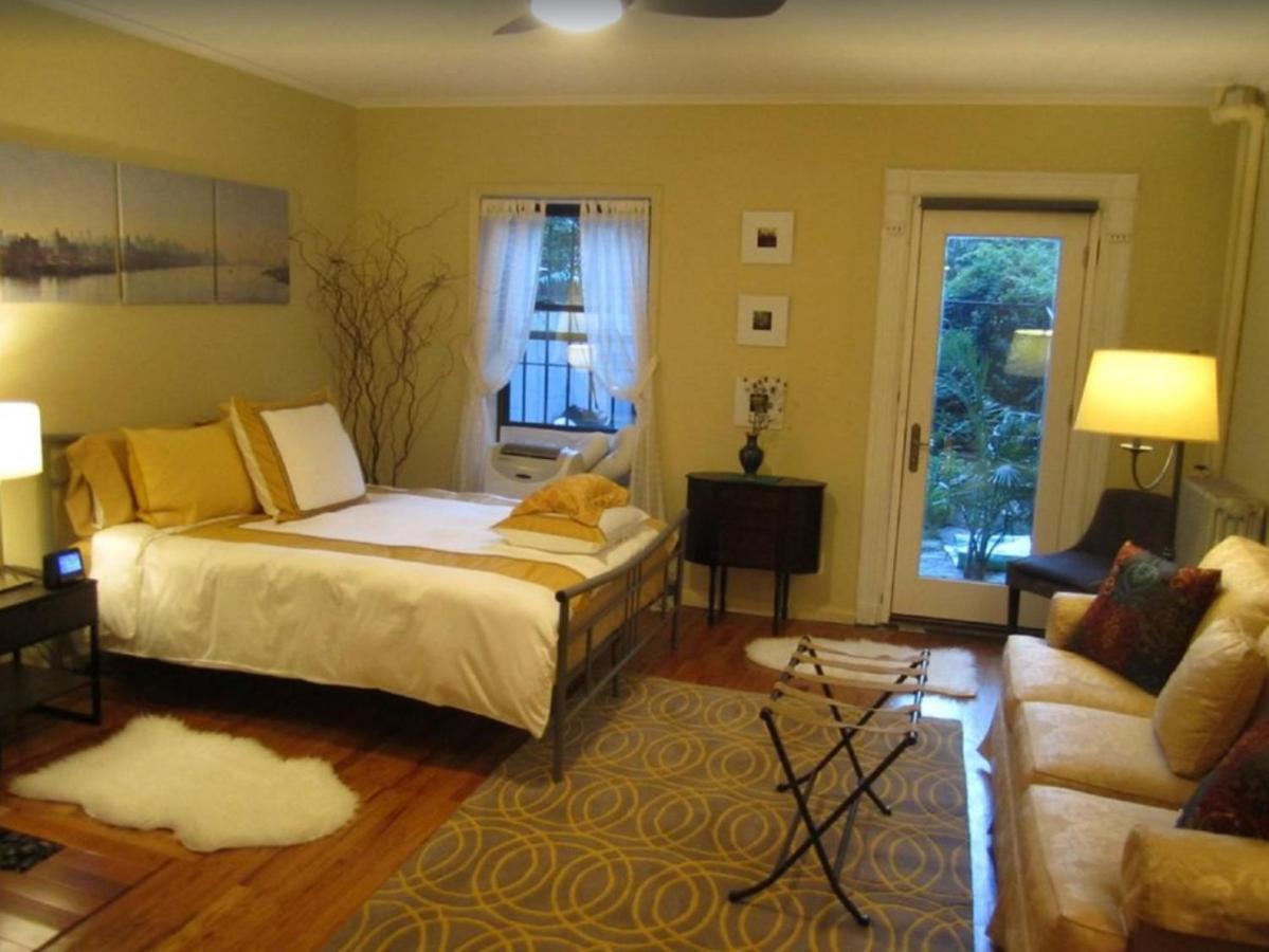 Fully Furnished Entire Floor Apartment In Historic Harlem 纽约 外观 照片